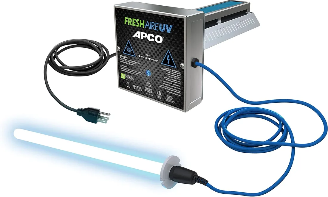 Fresh-Aire UV APCO coil treatment unit