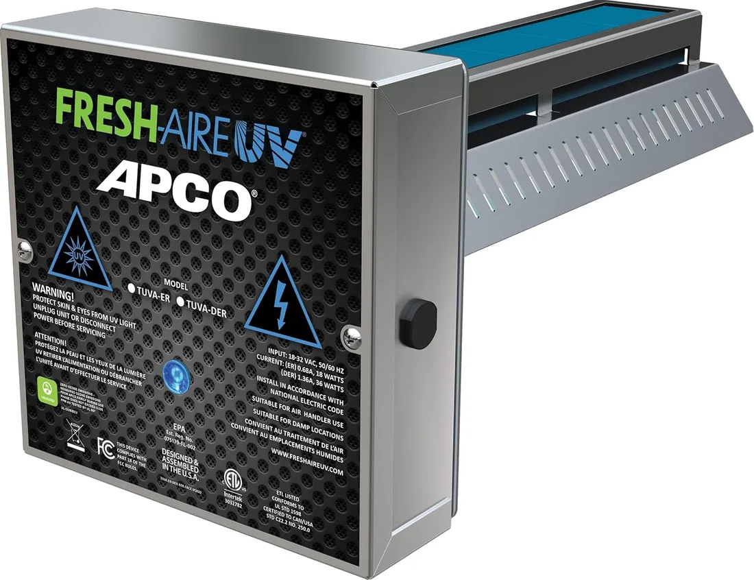 Fresh-Aire UV APCO-ER coil treatment unit